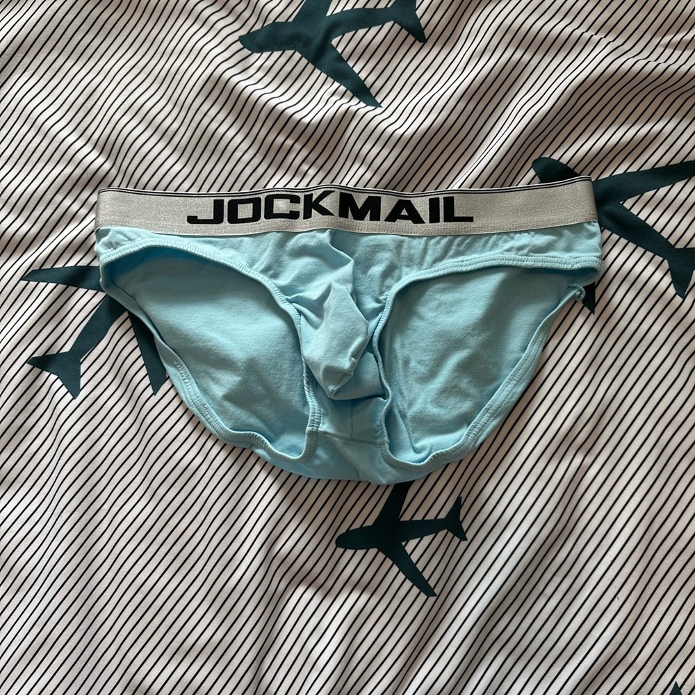 Men's Light Blue Briefs